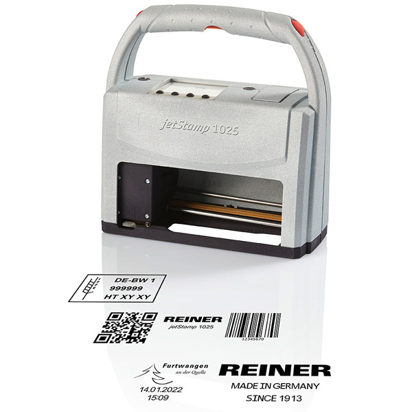 Handheld Industrial Inkjet Printers from Reiner